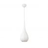 Pendul stil modern DROP alb