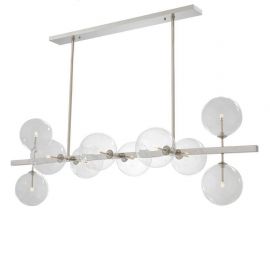 Candelabre, Lustre - Lustra design LUX Largo, nickel