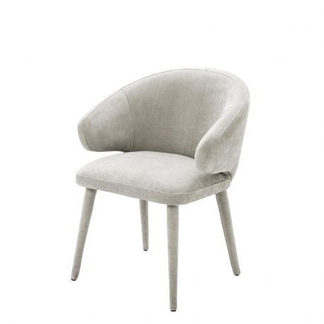 Scaune - Scaun design LUX Cardinale, clarck sand