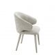 Scaune - Scaun design LUX Cardinale, clarck sand