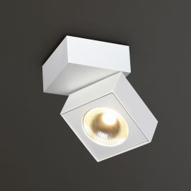 Plafoniere - Aplica perete sau tavan cu spot LED directionabil ARTU alb