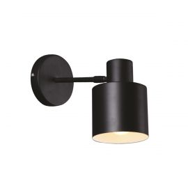 Aplice, corpuri de iluminat pentru pereti - Aplica de perete design modern Black