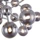 Candelabre, Lustre - Lustra deosebita cu 24 de surse de lumina Dallas, crom/ fumuriu
