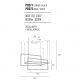 Pendule, Lustre suspendate - Lustra LED XXL suspendata design modern GEOMETRIC alba