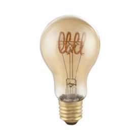 Becuri E27 - Bec decorativ Edison cu filament LED dimabil E27 4W 2000K DUBAN