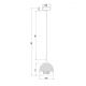 Pendule, Lustre suspendate - Lustra suspendata, Pendul Fermi, 20cm