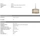 Candelabre, Lustre - Lustra LUX Tiziano, alama antic