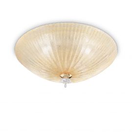 Plafoniere - Aplica perete sau tavan, SHELL PL3, Amber