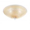 Aplica perete sau tavan, SHELL PL3, Amber
