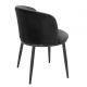 Scaune - Set de 2 scaune LUX Filmore negru