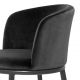 Scaune - Set de 2 scaune LUX Filmore negru