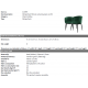 Scaune - Set de 2 scaune LUX Filmore verde