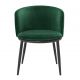 Scaune - Set de 2 scaune LUX Filmore verde