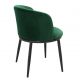Scaune - Set de 2 scaune LUX Filmore verde