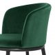 Scaune - Set de 2 scaune LUX Filmore verde
