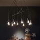 Pendule, Lustre suspendate - Lustra stil industrial POP SP10 neagra
