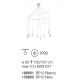 Pendule, Lustre suspendate - Lustra stil industrial POP SP10 neagra