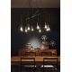 Pendule, Lustre suspendate - Lustra stil industrial POP SP10 neagra