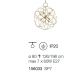 Pendule, Lustre suspendate - Lustra suspendata design vintage KONSE SP7