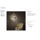 Pendule, Lustre suspendate - Lustra suspendata design vintage KONSE SP6