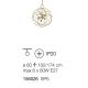 Pendule, Lustre suspendate - Lustra suspendata design vintage KONSE SP6