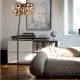 Lampadare - Lampadar design modern Narisa, roze gold