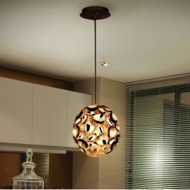 Pendule, Lustre suspendate - Lustra design elegant Narisa 18cm, roze gold