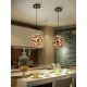 Pendule, Lustre suspendate - Lustra design elegant Narisa 18cm, roze gold