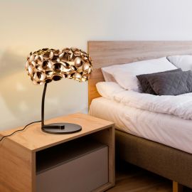 Veioze - Veioza eleganta Narisa, roze gold