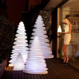 Obiecte decorative - Brad Decorativ CHRISMY 1m ILUMINAT LED