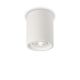 Plafoniere cu spoturi, Spoturi aplicate - Plafoniera design modern minimalist OAK PL1 ROUND alba