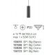 Pendule, Lustre suspendate - Pendul design modern minimalist LOOK SP1 BIG negru