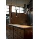 Pendule, Lustre suspendate - Pendul design modern minimalist LOOK SP1 BIG negru