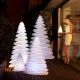 Obiecte decorative - Brad Decorativ CHRISMY 0,5m ILUMINAT LED