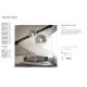 Pendule, Lustre suspendate - Pendul design modern MAPA FADE SP1 D50