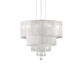 Pendule, Lustre suspendate - Lustra design elegant OPERA SP4 bianco