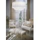Pendule, Lustre suspendate - Lustra design elegant OPERA SP4 bianco