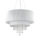 Pendule, Lustre suspendate - Lustra design elegant OPERA SP10 bianco