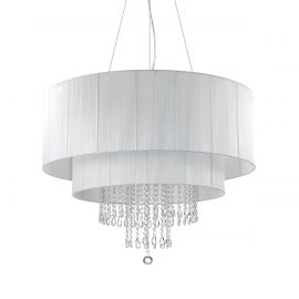 Pendule, Lustre suspendate - Lustra design elegant OPERA SP10 bianco