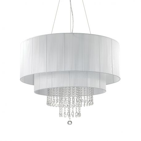 Pendule, Lustre suspendate - Lustra design elegant OPERA SP10 bianco