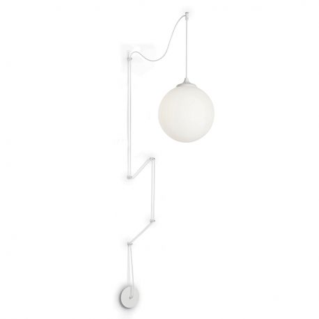 Pendule, Lustre suspendate - Pendul design modern BOA SP1 BIANCO