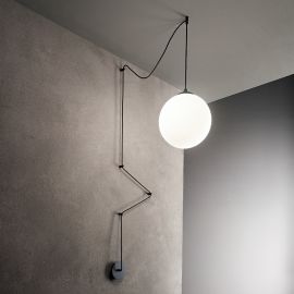Pendule, Lustre suspendate - Pendul design modern BOA SP1 Nero