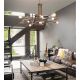 Candelabre, Lustre - Lustra suspendata TRIUMPH SP8 OTTONE