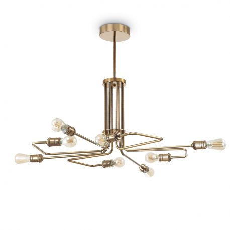Candelabre, Lustre - Lustra suspendata TRIUMPH SP8 OTTONE