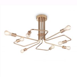 Lustre aplicate - Lustra aplicata TRIUMPH PL8 OTTONE