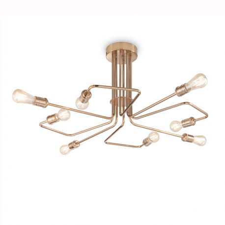 Lustre aplicate - Lustra aplicata TRIUMPH PL8 OTTONE