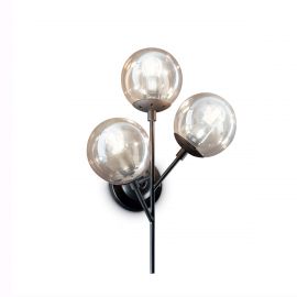 Aplice, corpuri de iluminat pentru pereti - Aplica design industrial cu 3 surse de lumina KEPLER AP3