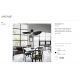 Pendule, Lustre suspendate - Lustra / Pendul design deosebit MADAME SP1 alb