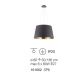 Pendule, Lustre suspendate - Lustra suspendata design modern NORDIK SP6