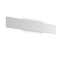 Aplice, corpuri de iluminat pentru pereti - Aplica LED moderna ambientala ZIG ZAG AP D53 BIANCO 3000K